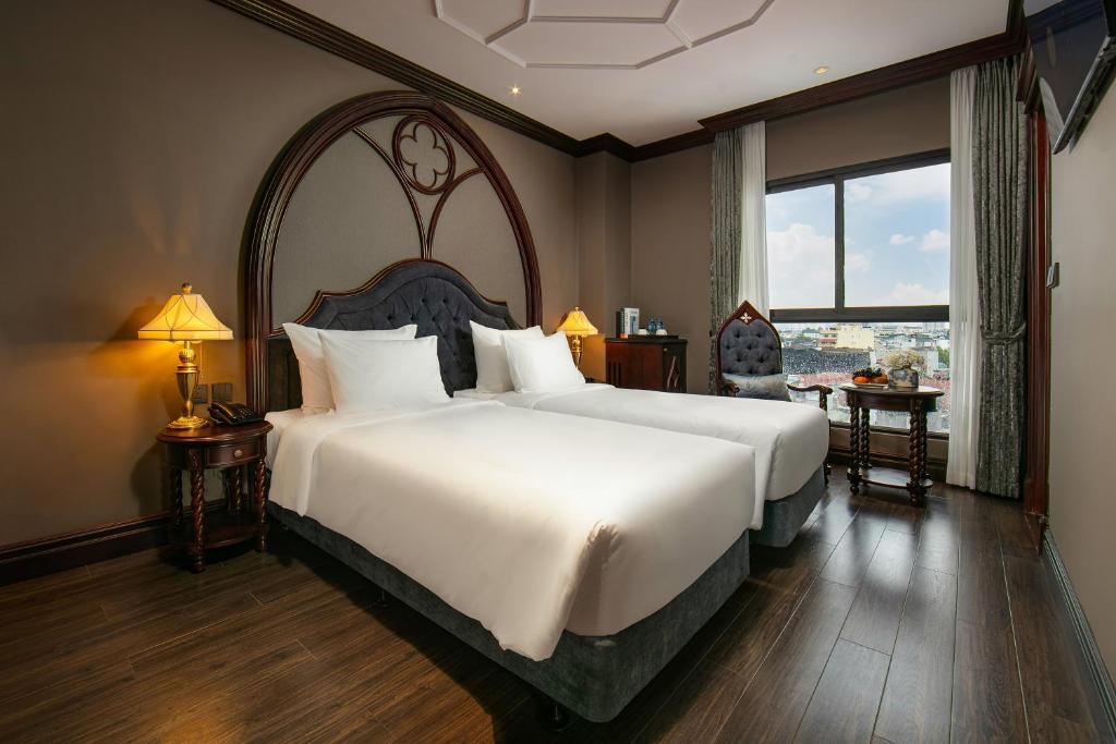 Le Chanvre Hanoi Hotel & Spa- 5 Star