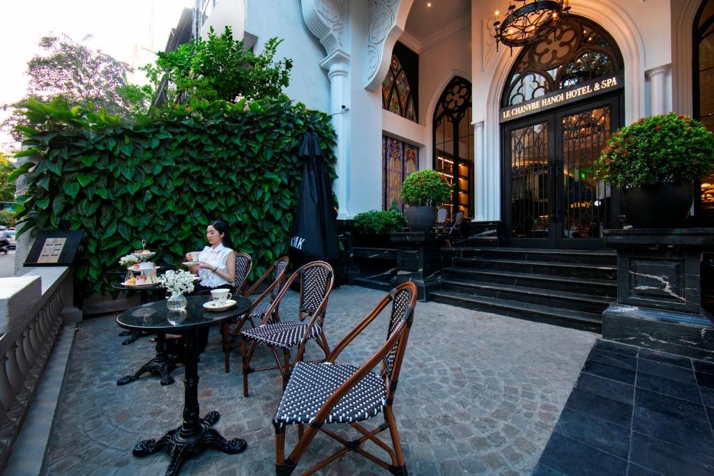 Le Chanvre Hanoi Hotel & Spa- 5 Star