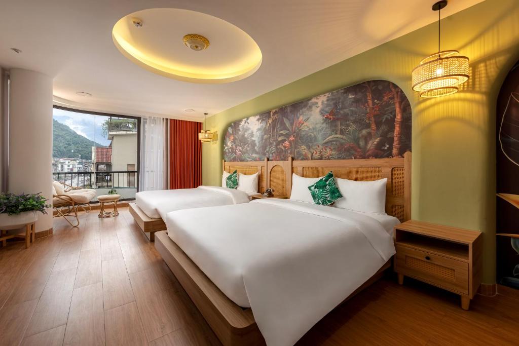 Tropical Paradise Sapa Hotel & Coffee