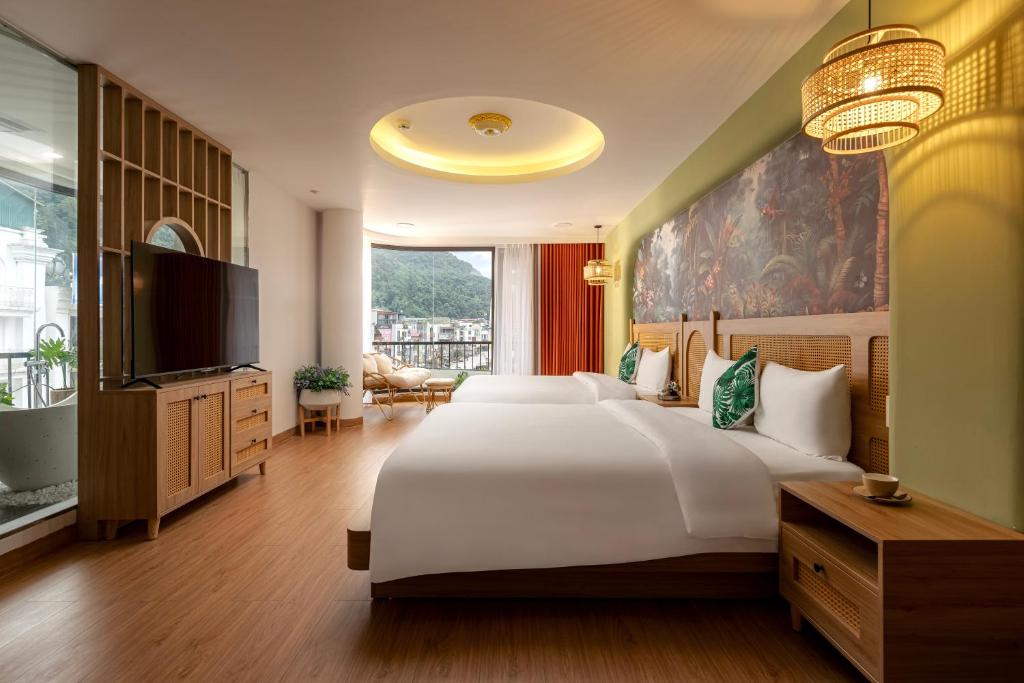 Tropical Paradise Sapa Hotel & Coffee