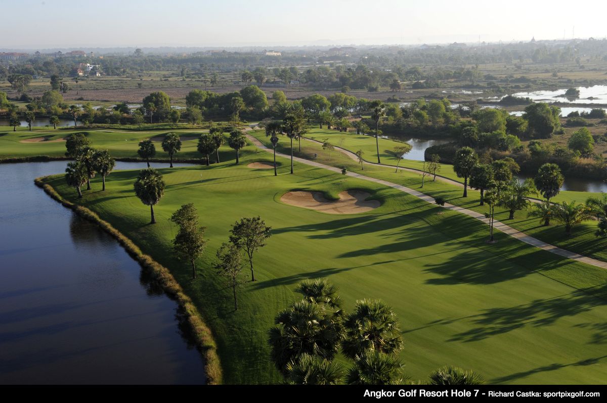 Vietnam & Cambodia Golf & Tours 9D 8N 5R