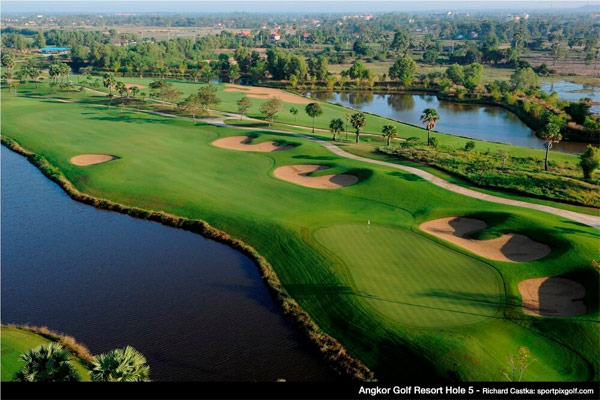 5 Days 4 Nights Siem Reap Golf Packages