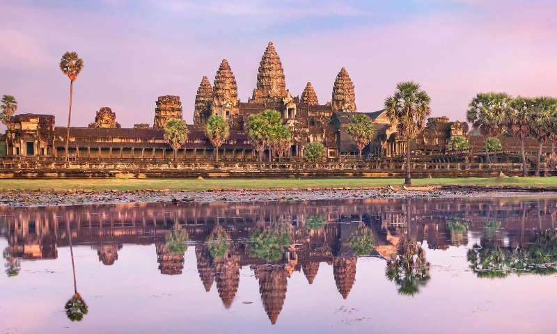 10 Days 9 Nights  4 Rounds -Kingdom of Wonder, Angkor Wat - The best choice