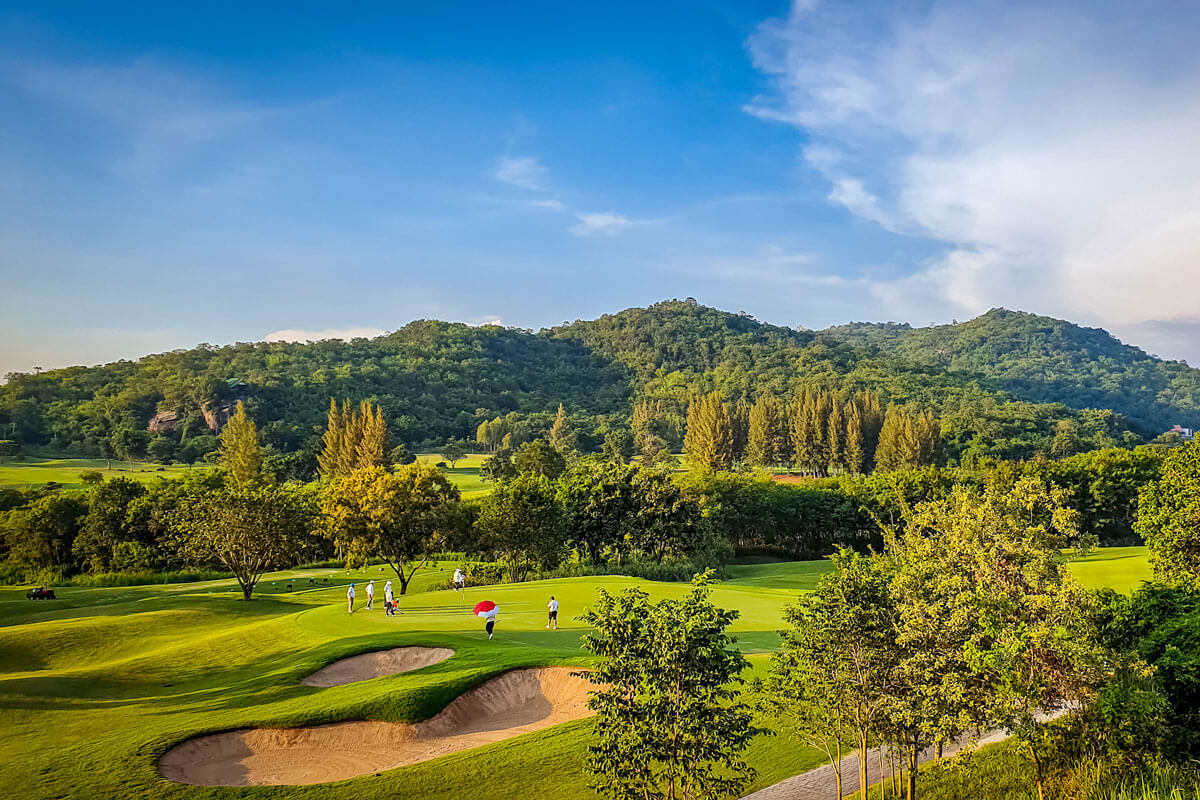 Hua Hin Golf Tours 4 Days 3 Nights 3 Rounds