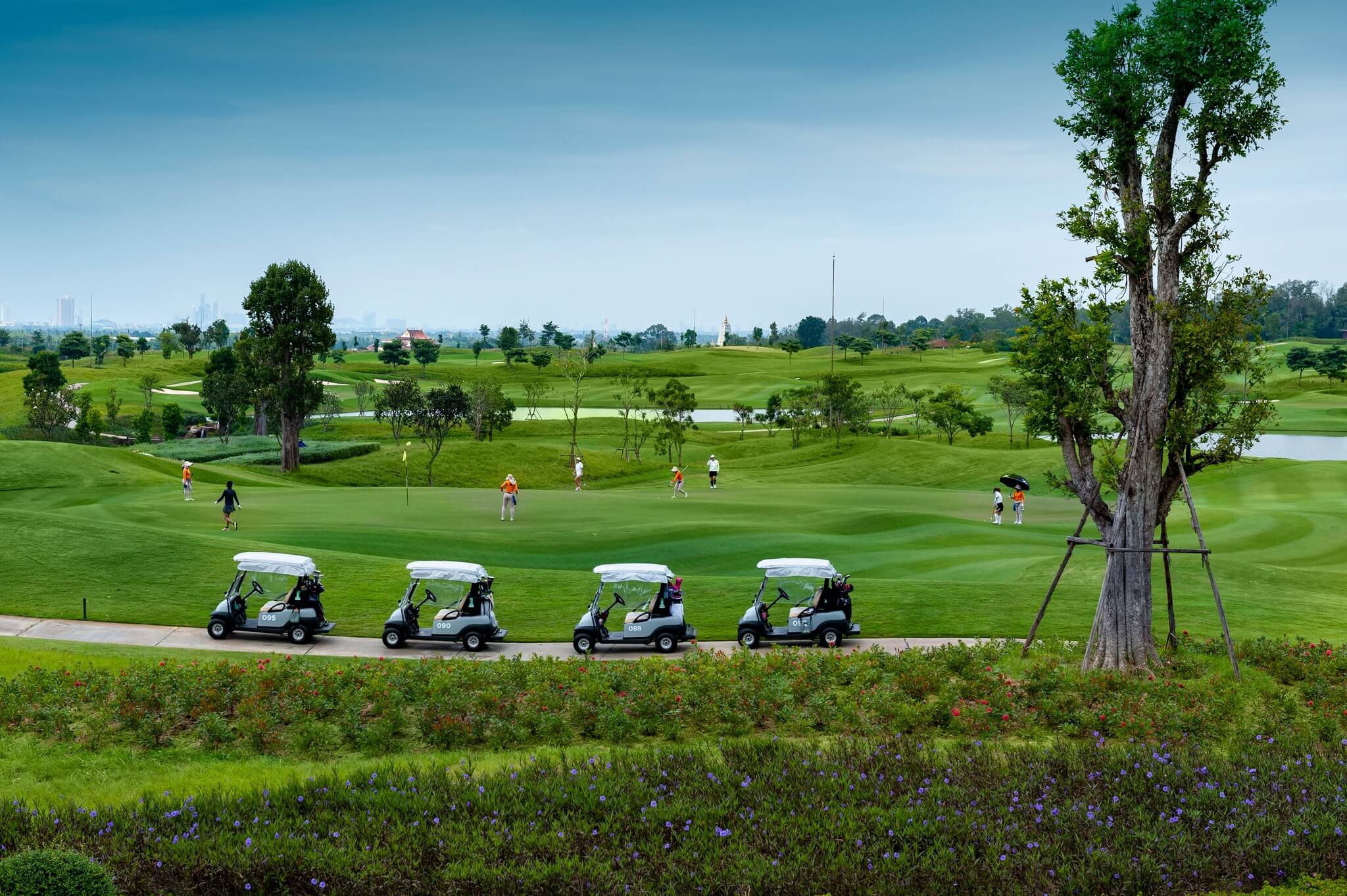 Pattaya Golf Package 5Days 4 Nights 4 Rounds