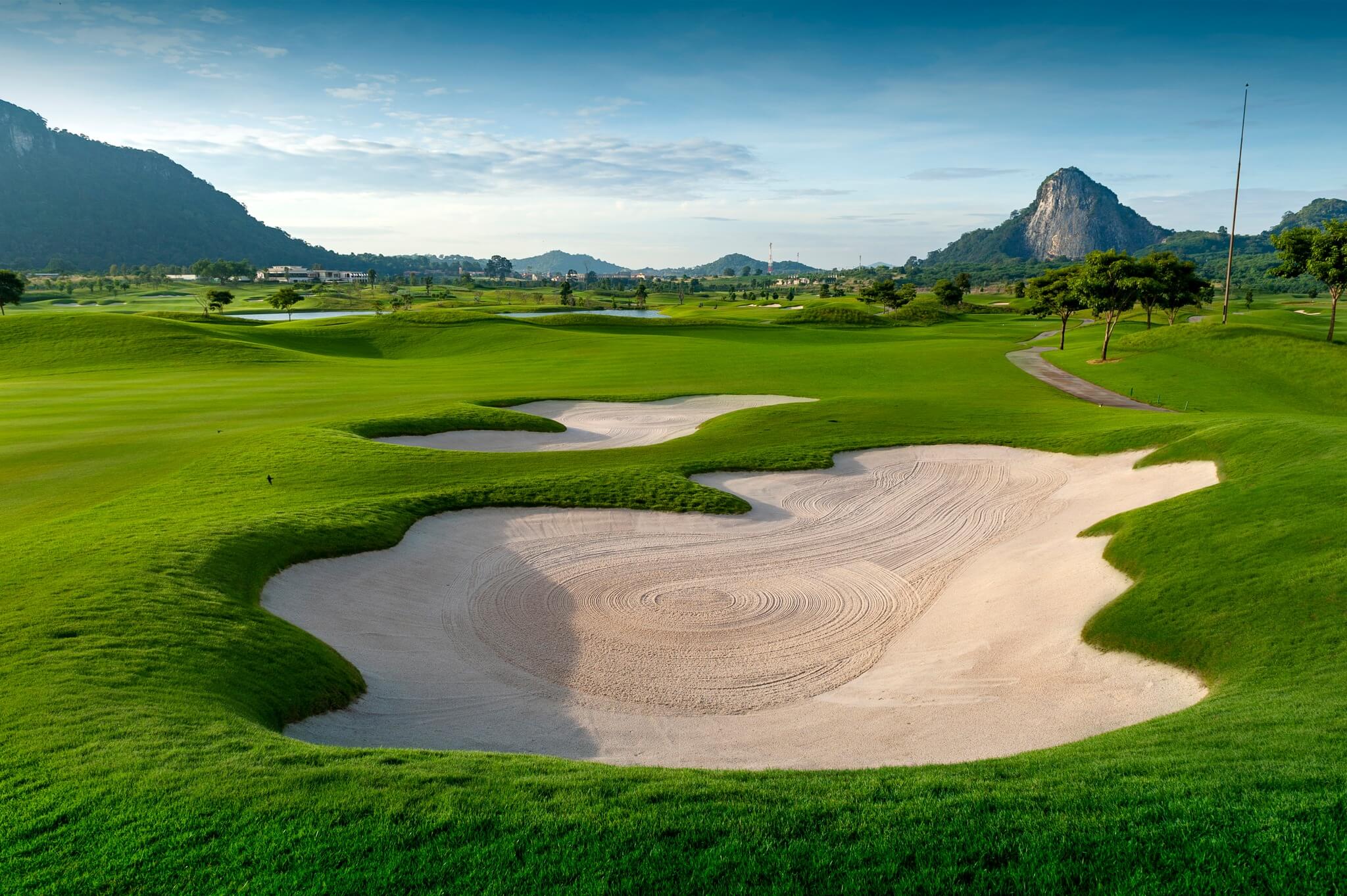 Pattaya Golf Package 5Days 4 Nights 4 Rounds
