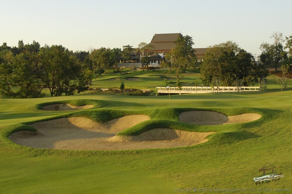 Highlights of Chiang Mai Golf Package 10 Days 9 Nights
