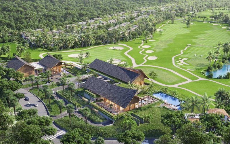 Eschuri Vung Bau Golf Resort