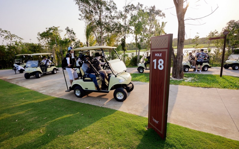 Eschuri Vung Bau Golf Resort