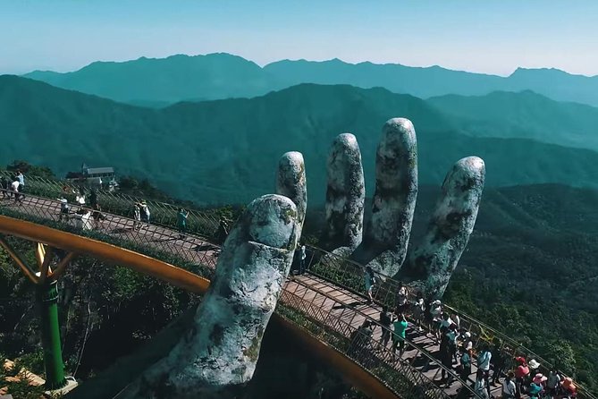 Golden Bridge & Ba Na Hills 1 Day including buffets lunch & 2 ways Cable Car
