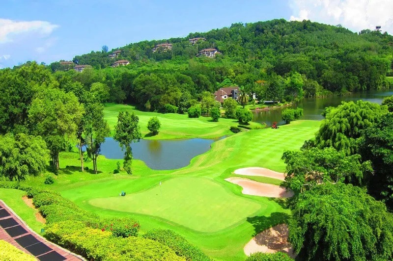 Phuket Golf Holiday 7 Days  6Nights 4 Rounds