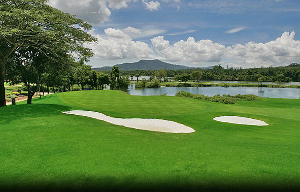 Blue Canyon Lakes Course Phuket