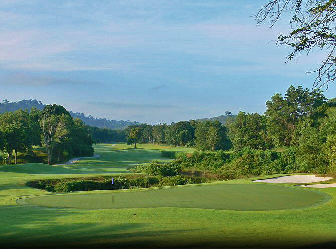 Blue Canyon Lakes Course Phuket