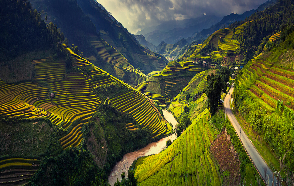 Northern Vietnam Mountain Loop