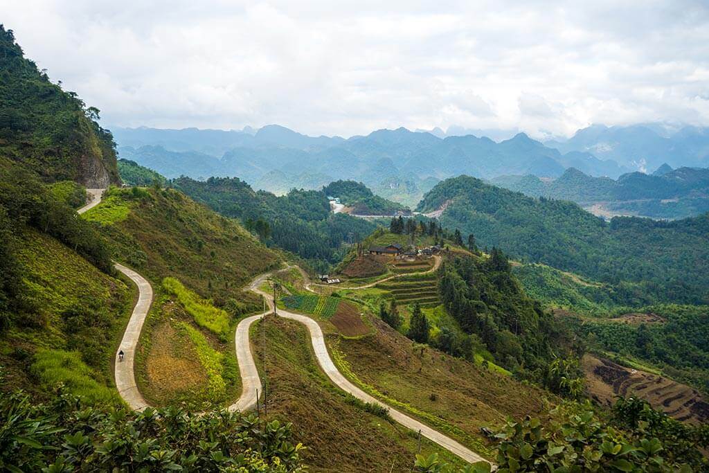 Northern Vietnam Mountain Loop