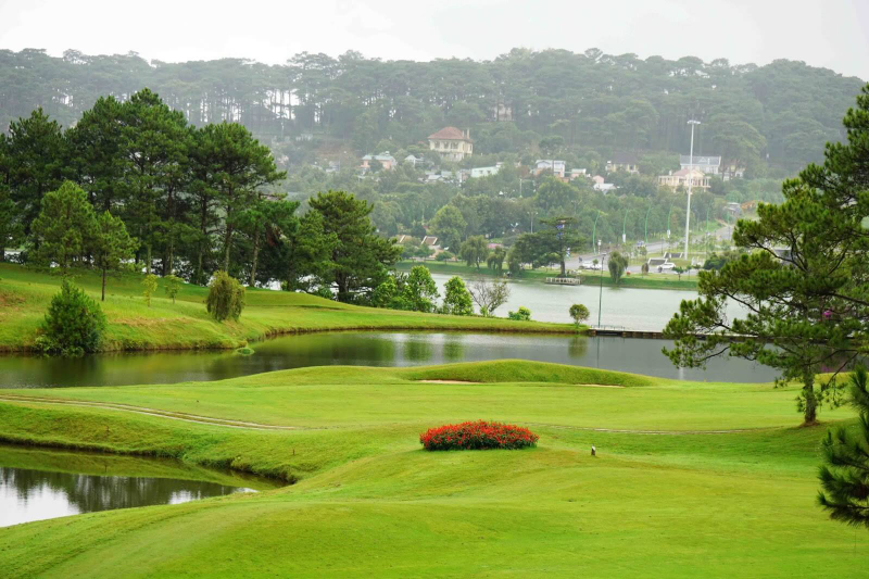 Da Lat Golf Tour - 4 days 3 nights - 03 rounds of golf