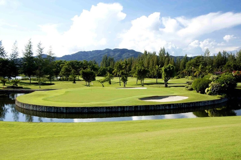 Phuket Golf Holiday 7 Days  6Nights 4 Rounds