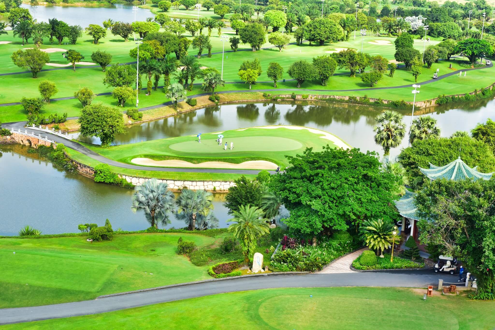 Ho Chi Minh Golf with the Bluff Ho Tram 6 Days 5 Nights 4 Rounds