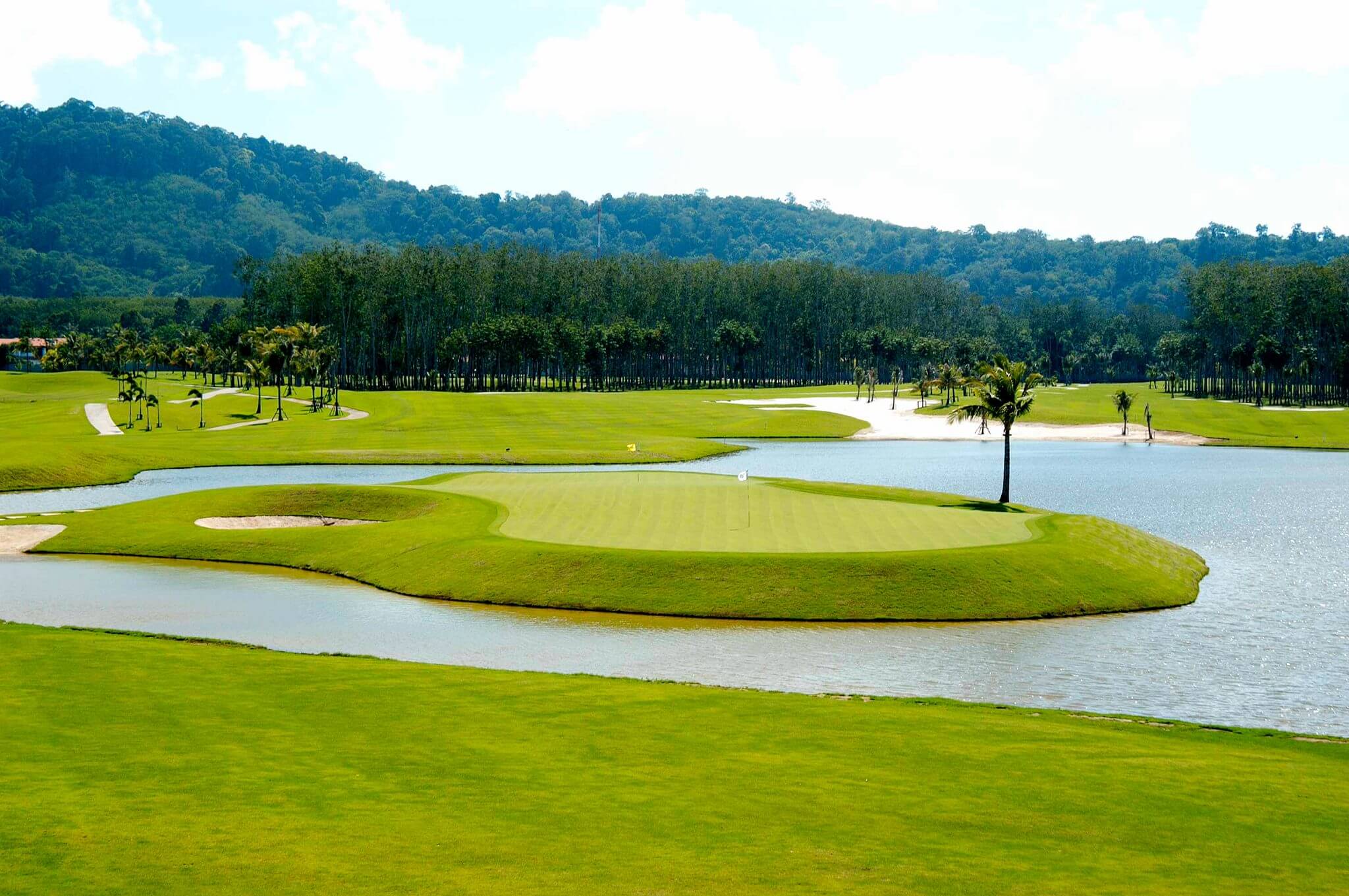 Phuket Golf Holiday 7 Days  6Nights 4 Rounds