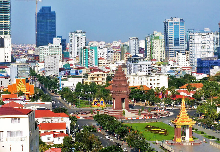 Phnom Penh City Private Day Tour