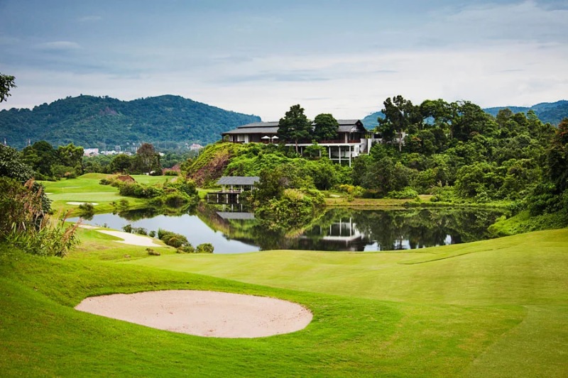 Phuket Golf Holiday 10 Days 9 Nights 5 Rounds