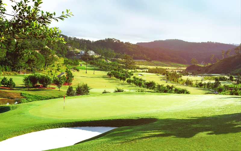 Da Lat Golf Tour - 4 days 3 nights - 03 rounds of golf