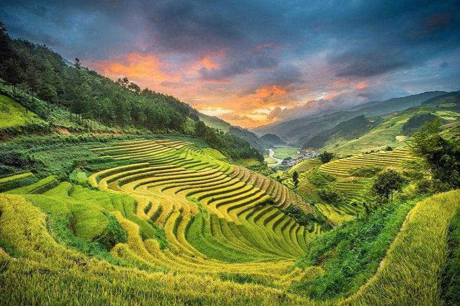 6 Days 5 Nights Hanoi, Ha Long Overnight Cruise & Sapa By Private Car