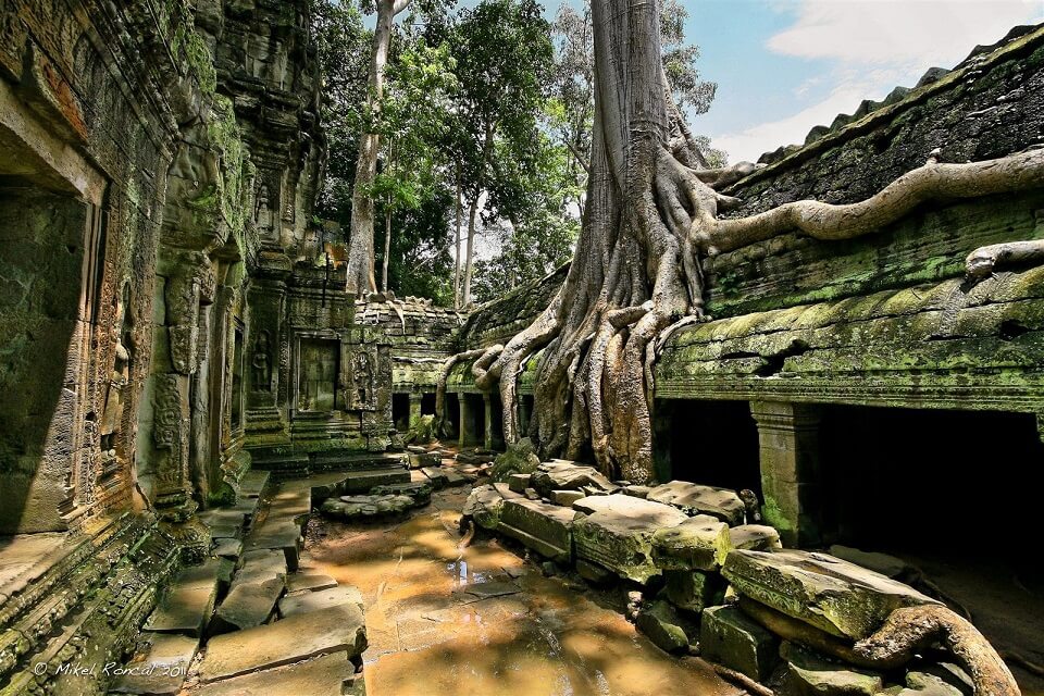 10 Days 9 Nights  4 Rounds -Kingdom of Wonder, Angkor Wat - The best choice