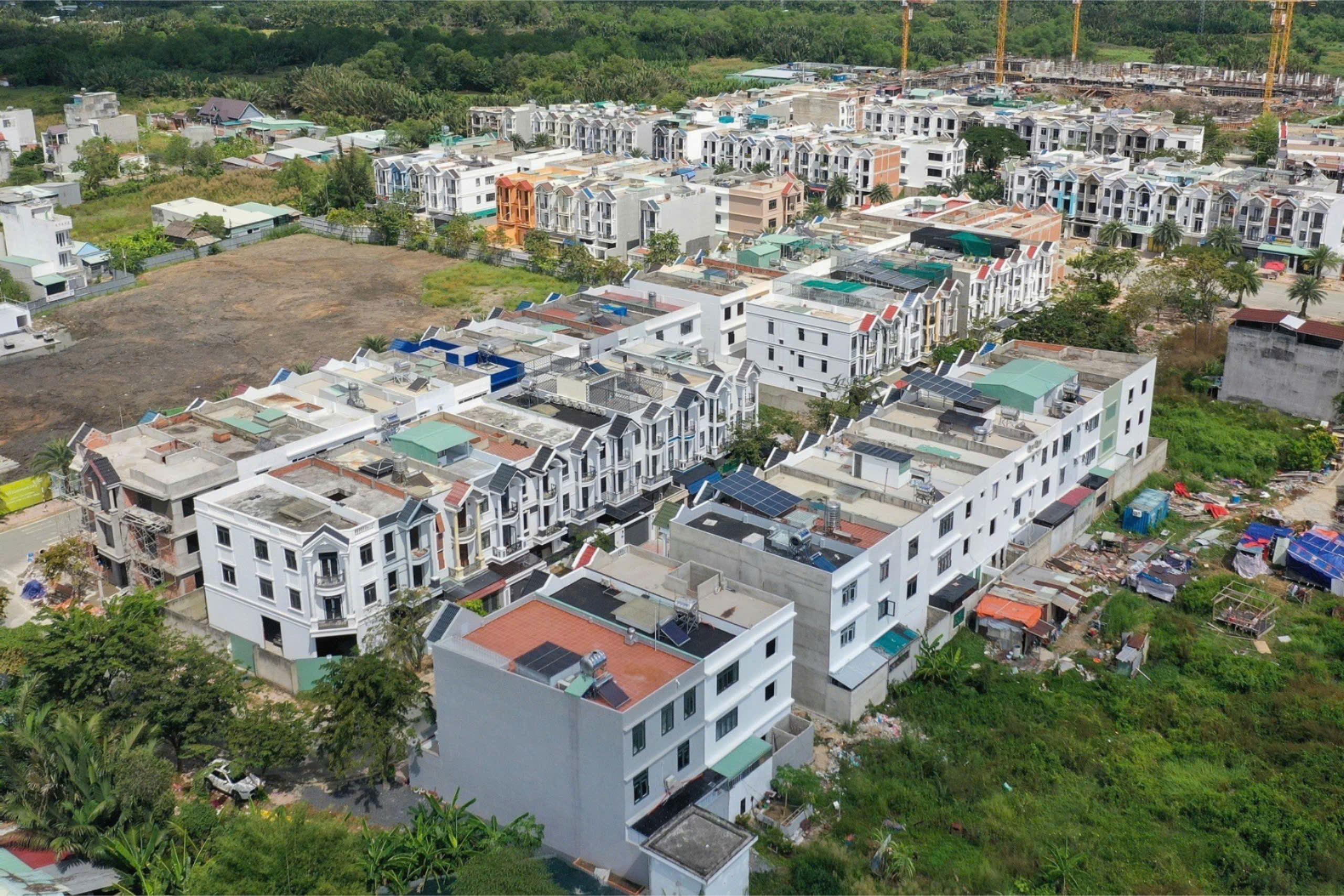 Nhà dân ở TP HCM được xây tầng hầm trở lại