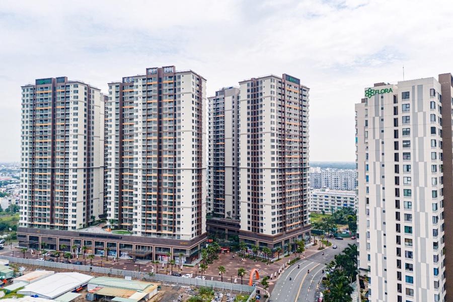 Căn hộ hoàn thiện đáp ứng nhu cầu ở ngay tại TP.HCM thu hút các gia đình trẻ