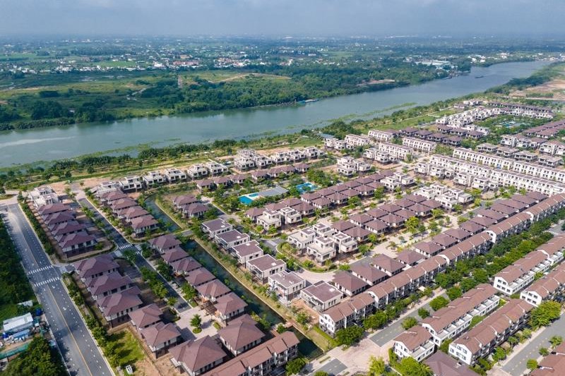 Biệt thự đô thị vệ tinh hút sóng đầu tư