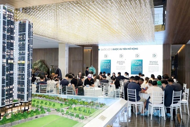 Hiệu ứng “lan rộng” bắt đầu xuất hiện trên thị trường địa ốc phía Nam: Căn hộ cao cấp vùng giáp ranh Tp.HCM bất ngờ khởi sắc dịp cuối năm