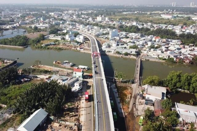 Dự kiến thu lại hàng nghìn tỉ đồng từ đầu tư hạ tầng khi 5 huyện Hóc Môn, Củ Chi, Nhà Bè, Bình Chánh, Cần Giờ lên quận