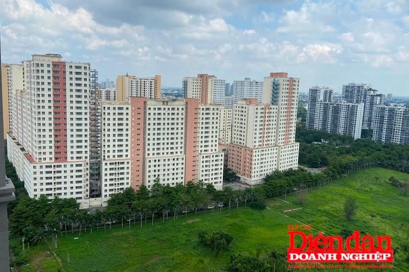 Thị trường bất động sản TP. Hồ Chí Minh sắp đón nhận hàng chục nghìn căn hộ