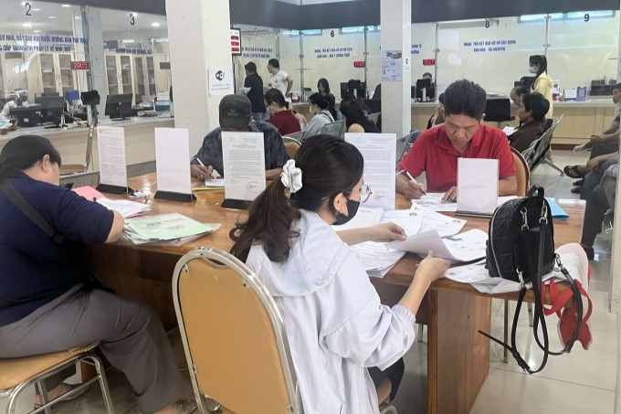 Cục Thuế TP HCM một ngày giải quyết 1.800 hồ sơ đất đai tồn đọng