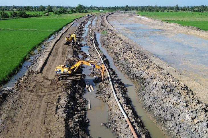 Bất động sản Long An hưởng lợi từ loạt hạ tầng giao thông lớn ​