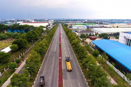 Bình Dương khánh thành tuyến đường gần 500 tỉ đồng, kết nối trực tiếp đến hàng loạt khu công nghiệp quy mô