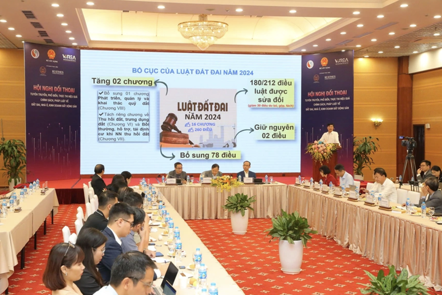 Hàng loạt điểm mới của Luật Đất đai và các văn bản dưới Luật