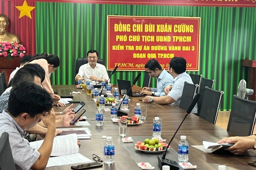 Dự án đường Vành đai 3 đảm bảo giải ngân 4.900 tỷ đồng vào cuối năm nay