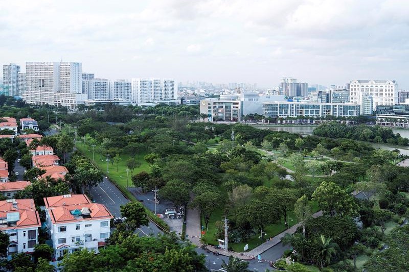 TP.HCM hướng tới phát triển bất động sản và khu đô thị xanh