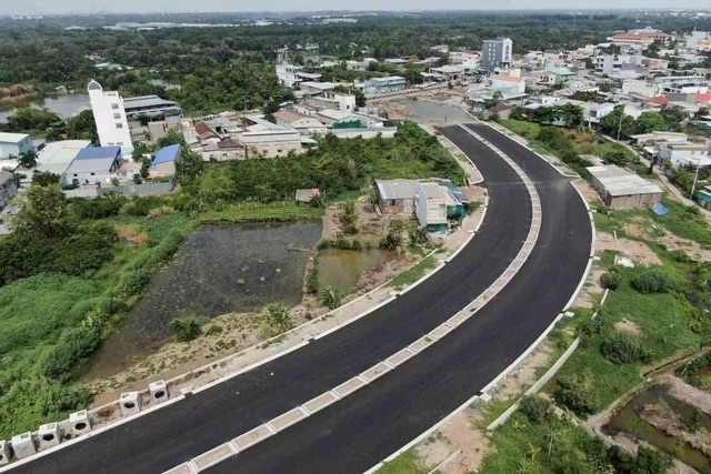 2 tuyến đường kết nối cửa ngõ khu Tây Tp.HCM ấn định ngày thông xe vào cuối năm nay