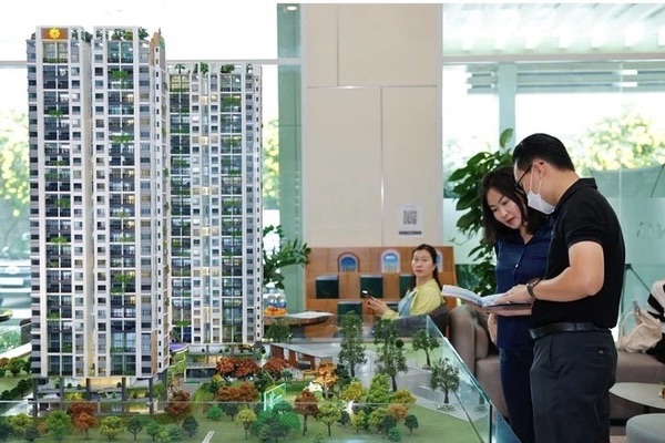 Bất động sản đang trên đà phục hồi