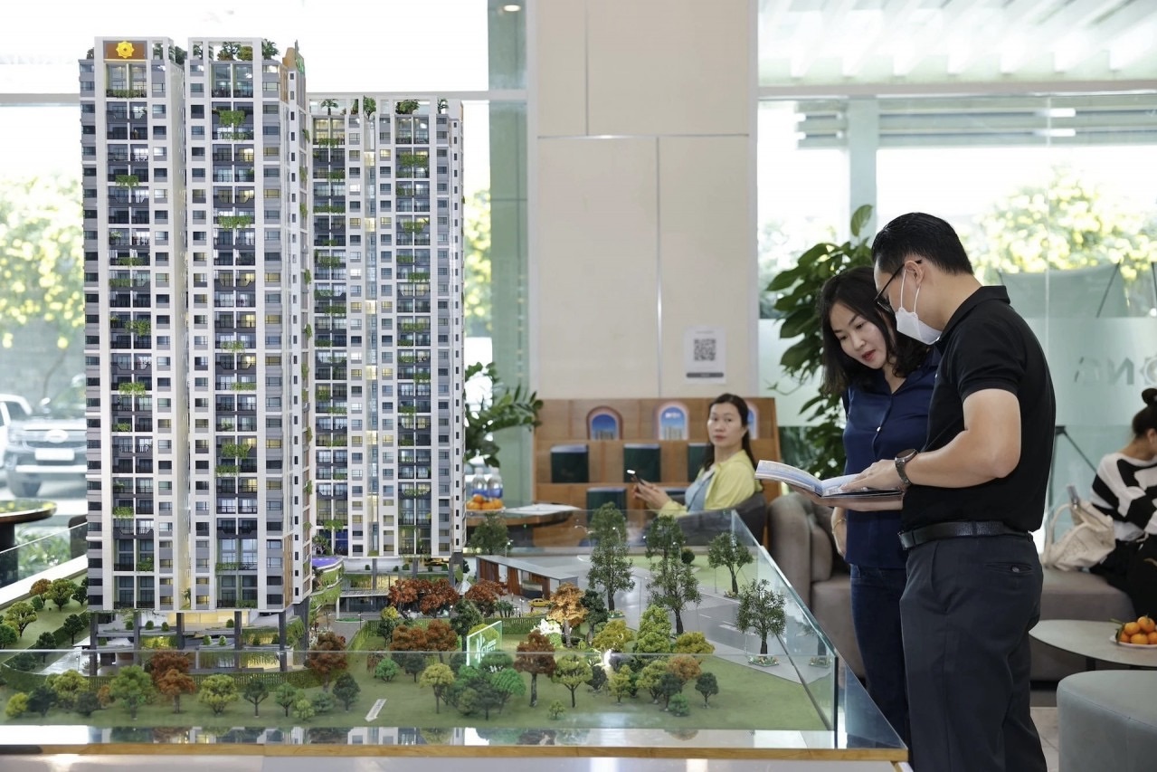 Chung cư “chiếm sóng