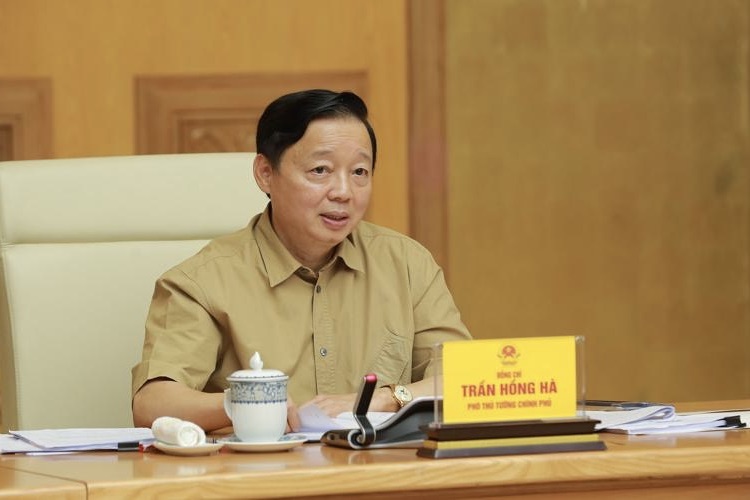 Phó Thủ tướng Trần Hồng Hà chủ động gỡ vướng cho các dự án, đất đai sai phạm để khơi thông nguồn lực phát triển