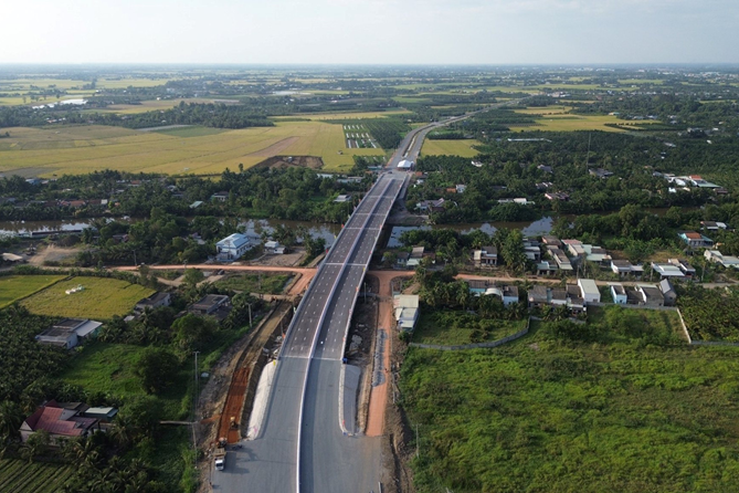 Bất động sản Long An hưởng lợi từ công nghiệp