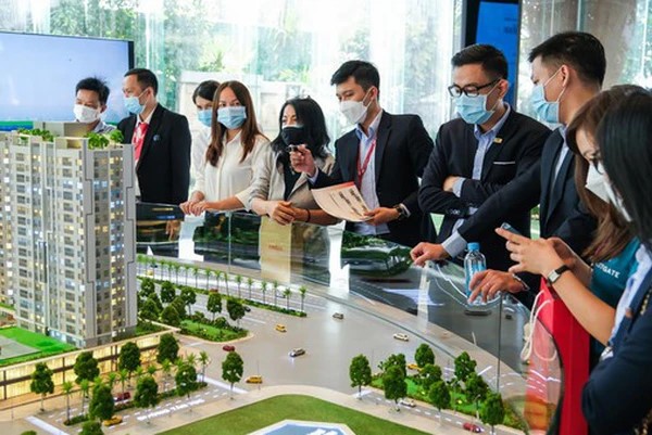 Bất động sản đang ở giai đoạn 