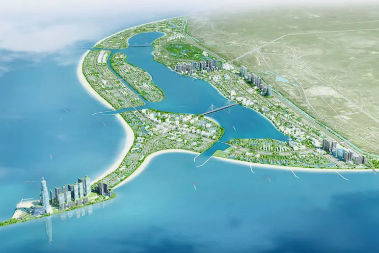 TP.HCM: Quy hoạch chi tiết khu đô thị lấn biển Cần Giờ