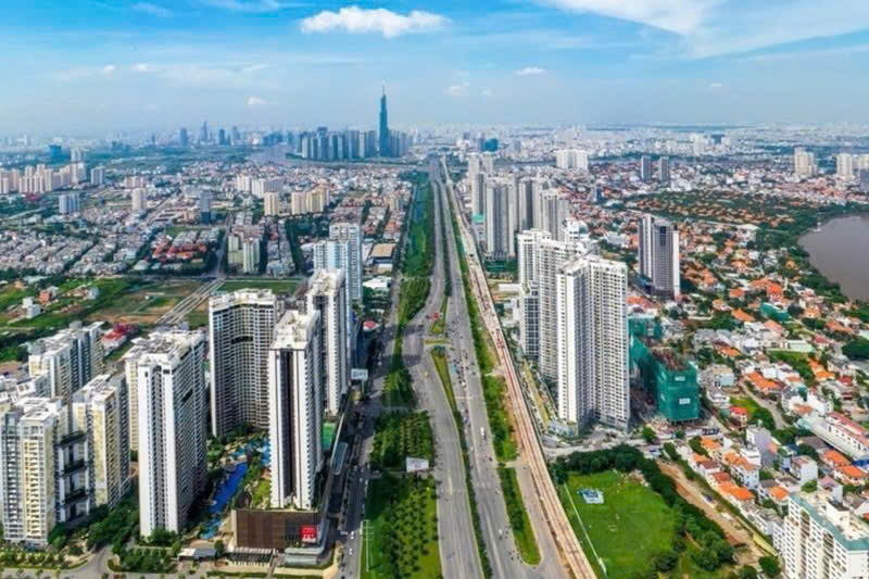 Tín dụng bất động sản tại thành phố Hồ Chí Minh khởi sắc