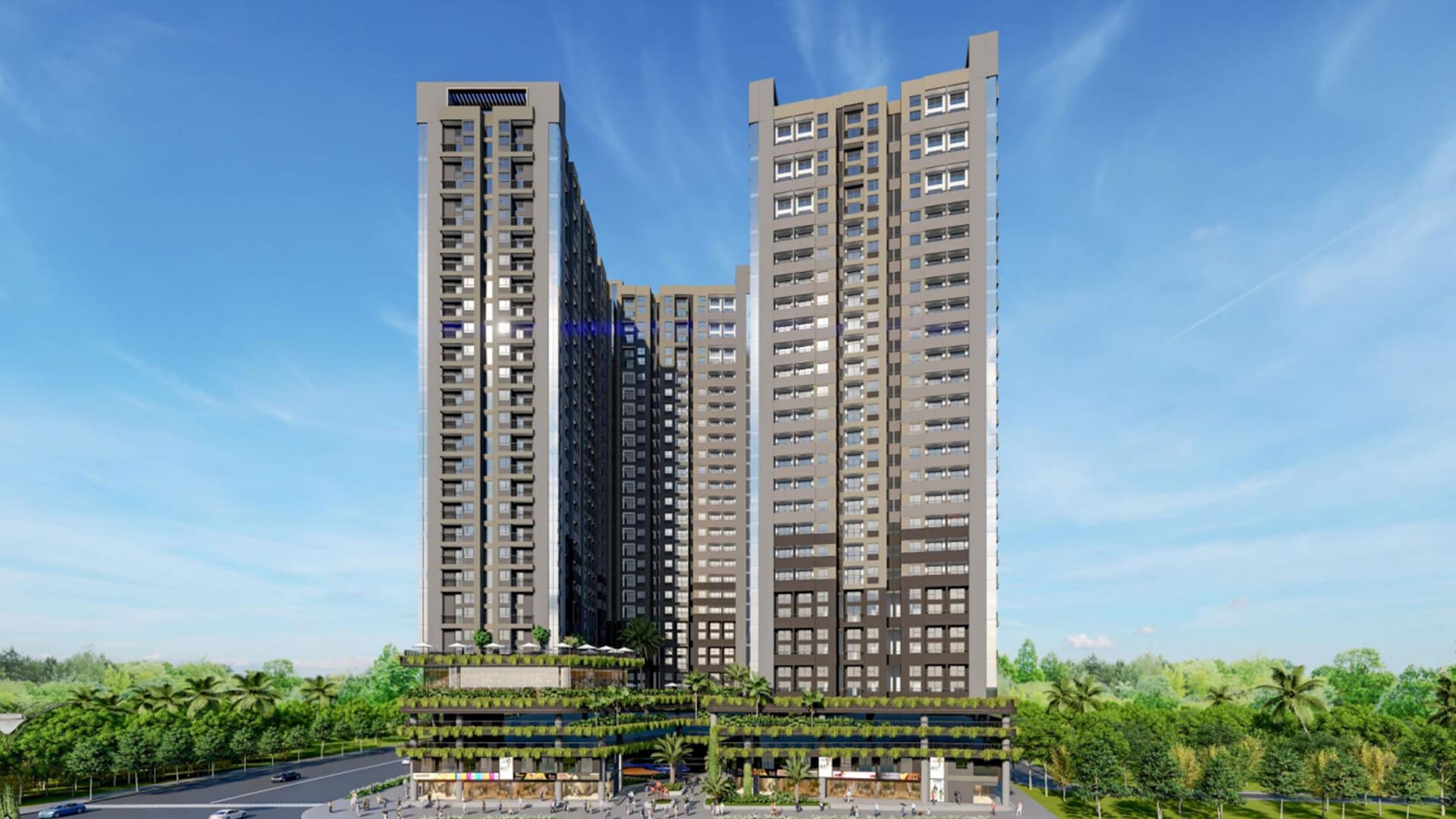 CHUNG CƯ CAO TẦNG QUẬN 7