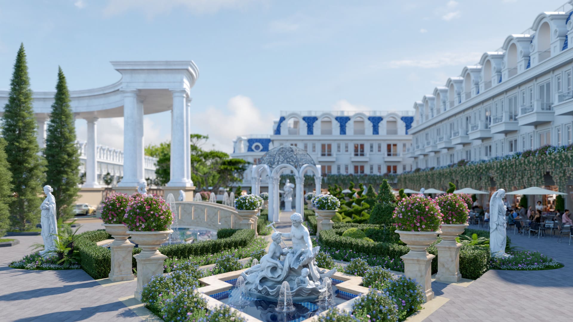 KHU ĐÔ THỊ SINH THÁI - LONG AN